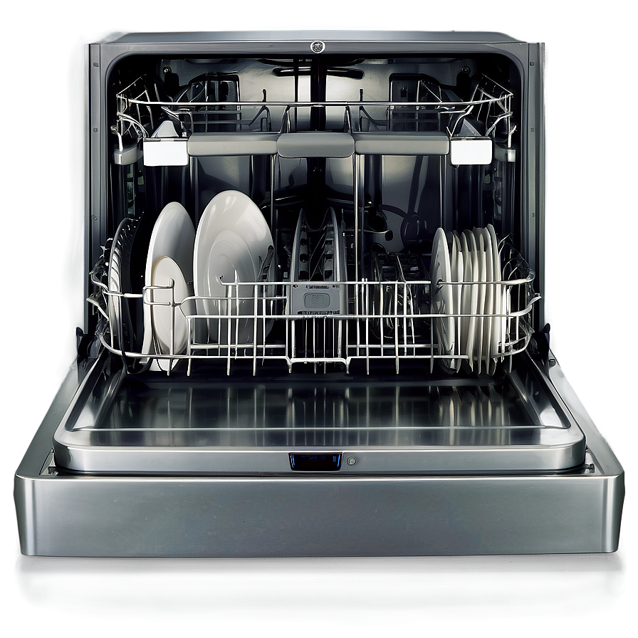 Dishwasher With Steam Function Png 06132024 PNG Image