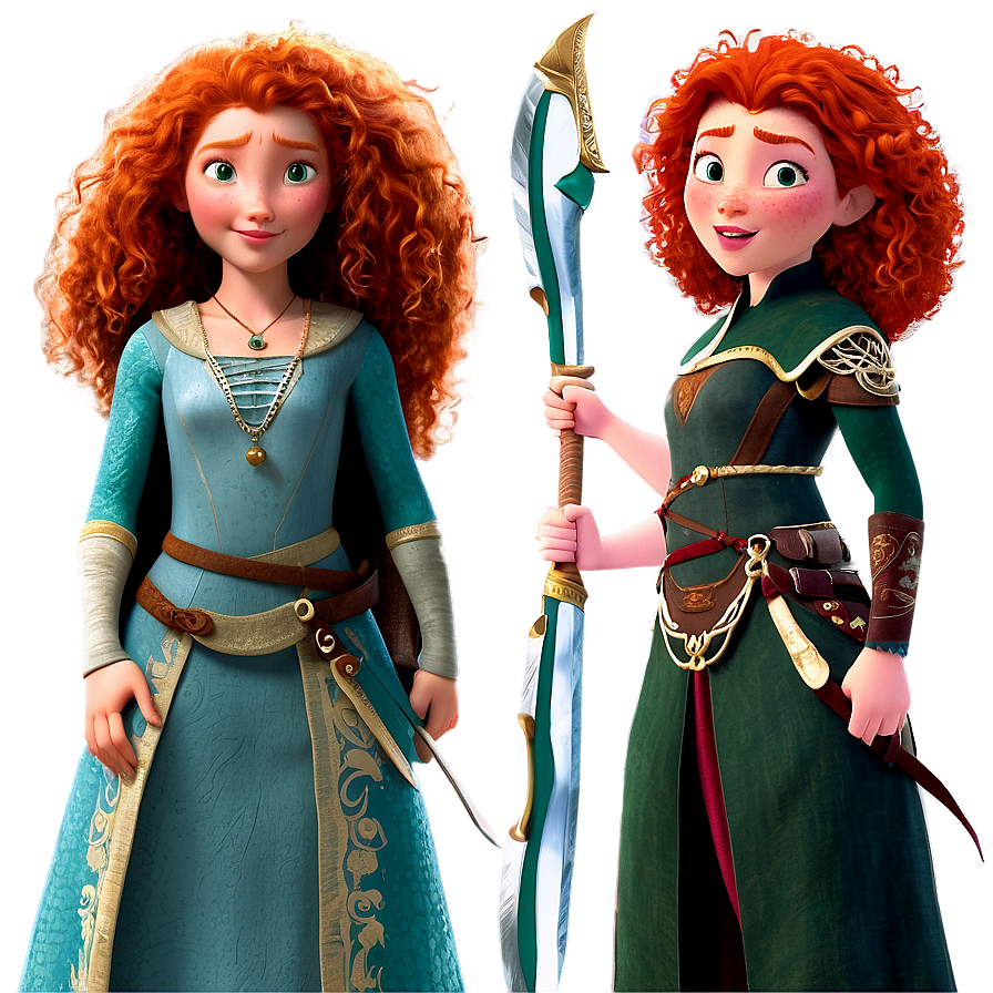 Disney Brave Merida Png 06112024 PNG Image