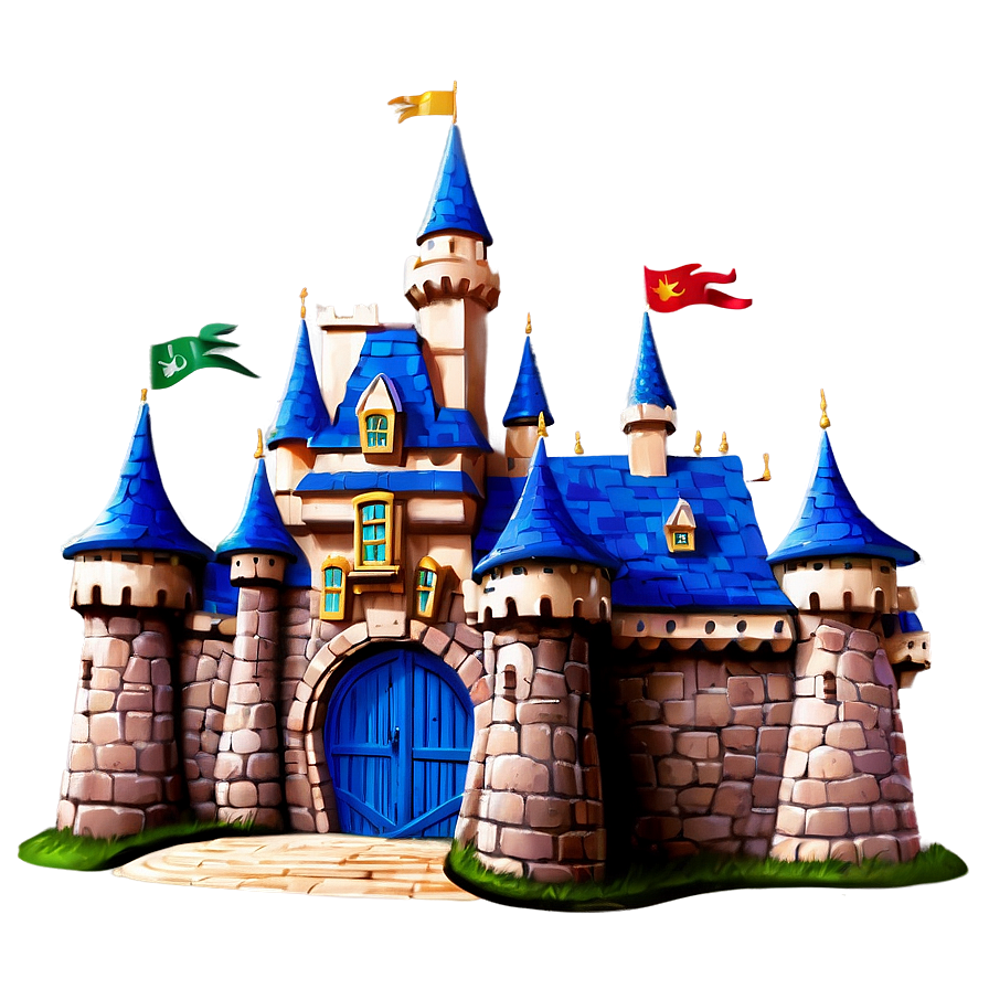 Disney Castle Entrance Gate Png Dto40 PNG Image