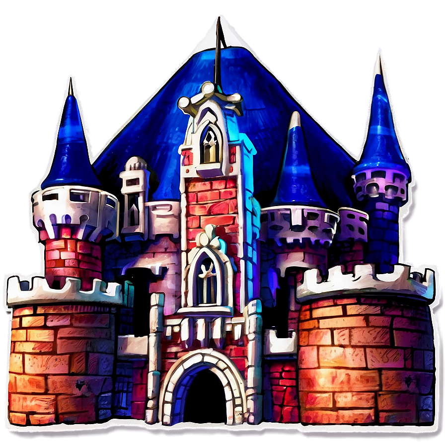 Disney Castle Getaway Png Ooa PNG Image