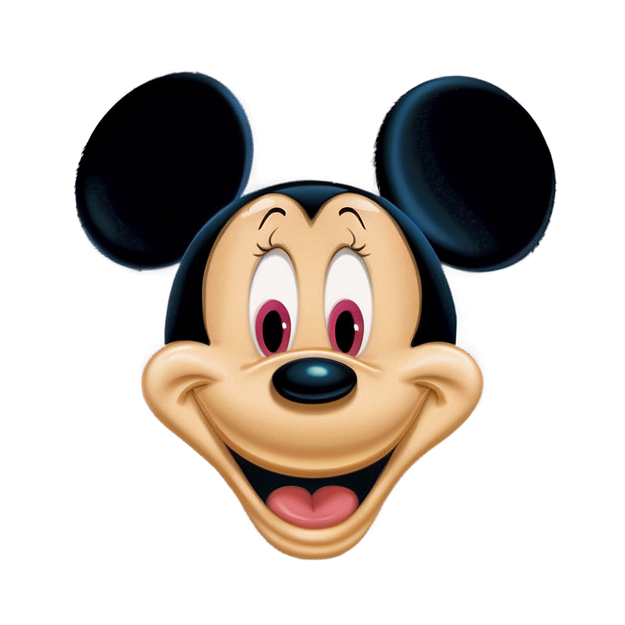 Disney Character Faces Png Ttl16 PNG Image