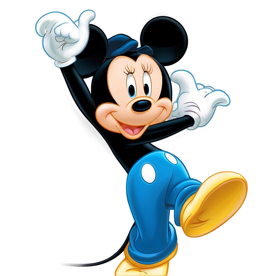 Disney Characters In Action Png Mmh PNG Image