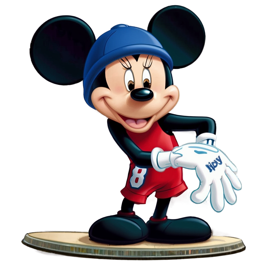 Disney Characters Playing Sports Png 35 PNG Image