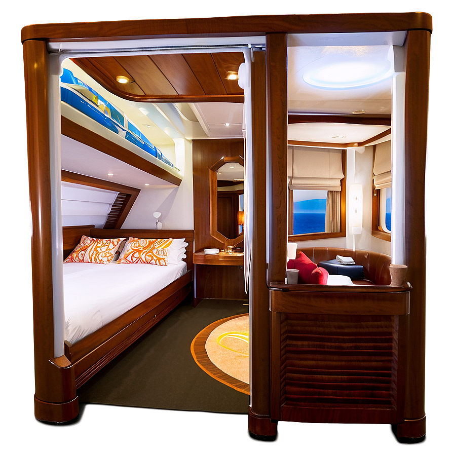 Disney Cruise Cozy Accommodations Png Xys PNG Image