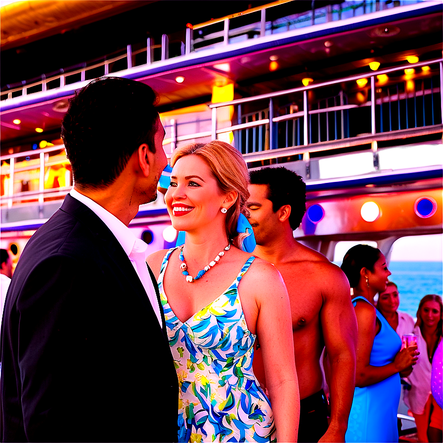 Disney Cruise Deck Parties Png 06132024 PNG Image