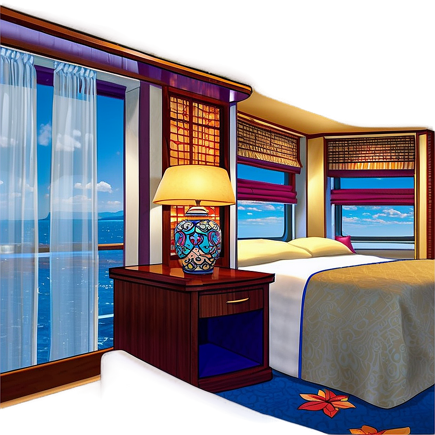 Disney Cruise Family Suites Png Ctv44 PNG Image