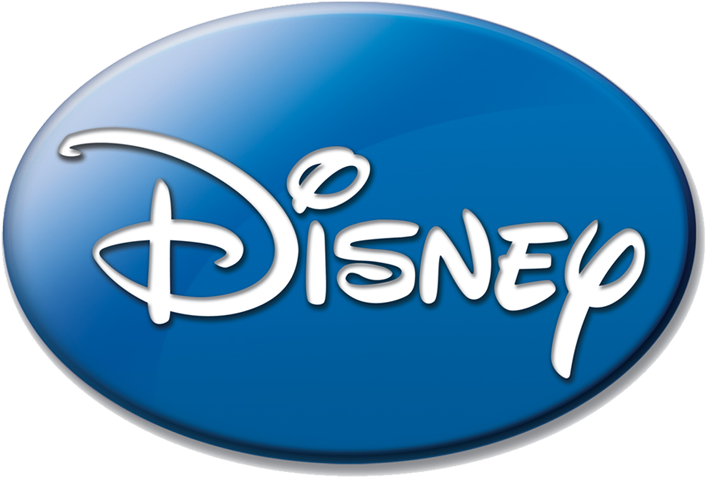 Disney Logo Classic Oval Design PNG Image