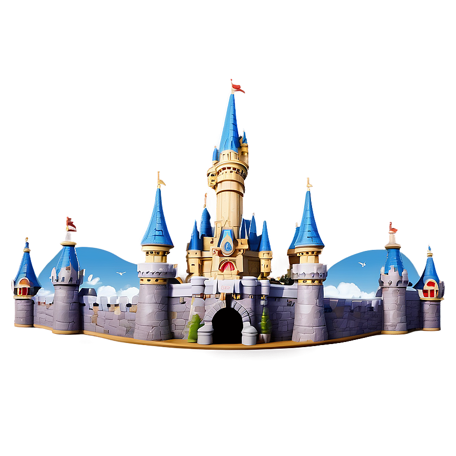 Disney Magic Kingdom First Visit Png Seo42 PNG Image