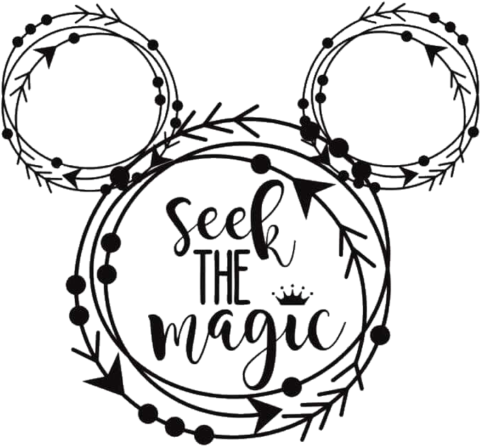 Disney Magic Seeker Silhouette PNG Image