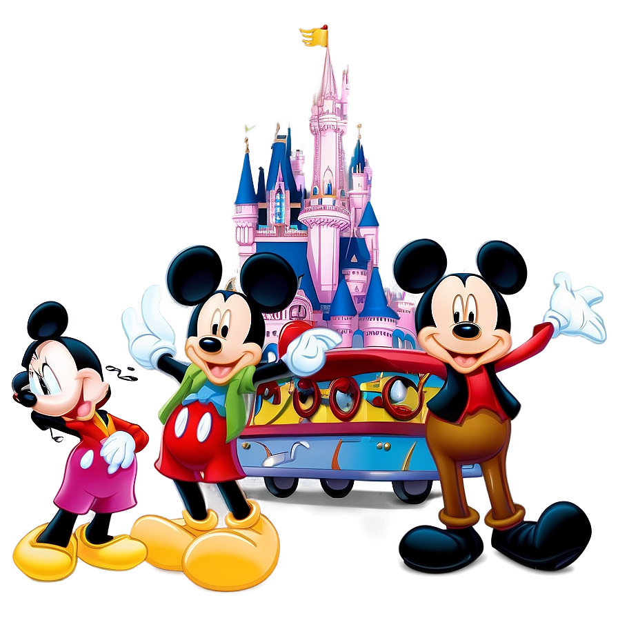 Disney Magical Tour Png 31 PNG Image