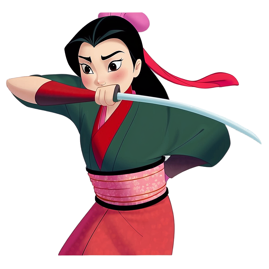 Disney Mulan Png Dwt94 PNG Image