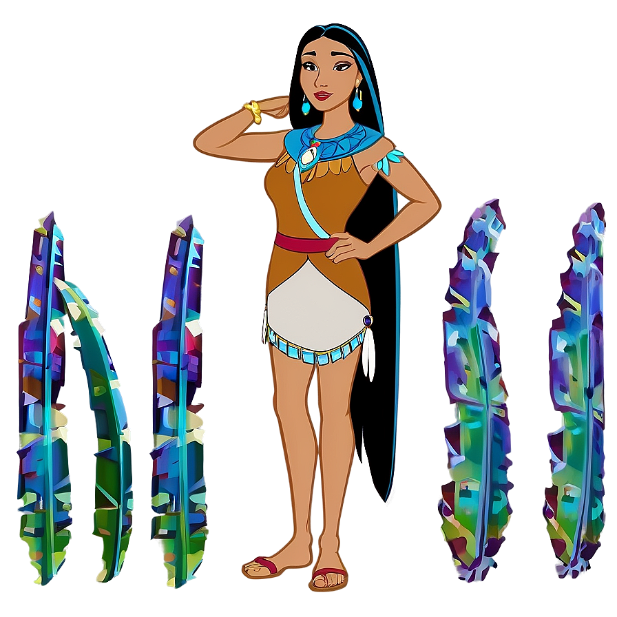 Disney Pocahontas Png Oio95 PNG Image