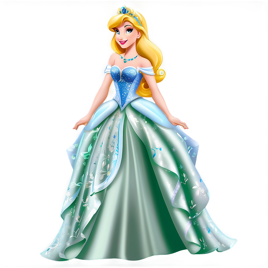 Disney Princess Ball Gown Png 05212024 PNG Image