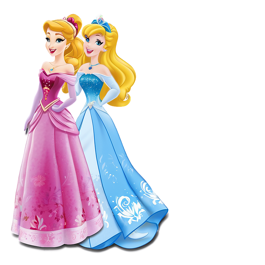 Disney Princess Cartoon Png Ahj40 PNG Image