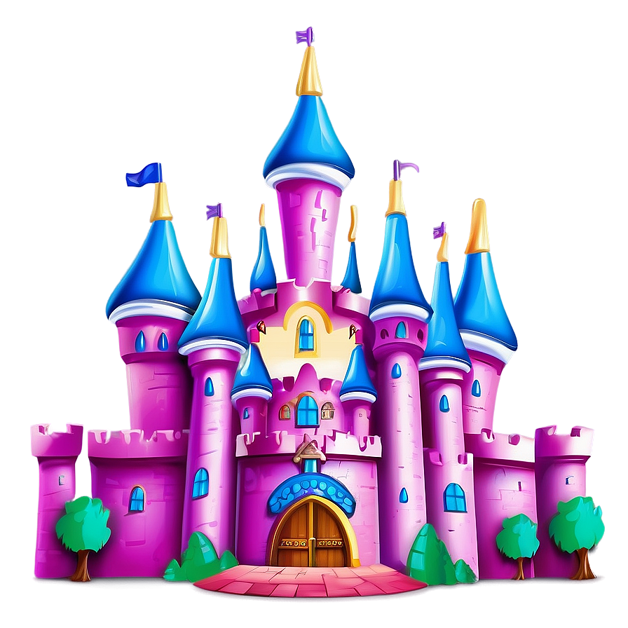 Disney Princess Castle Png 05242024 PNG Image