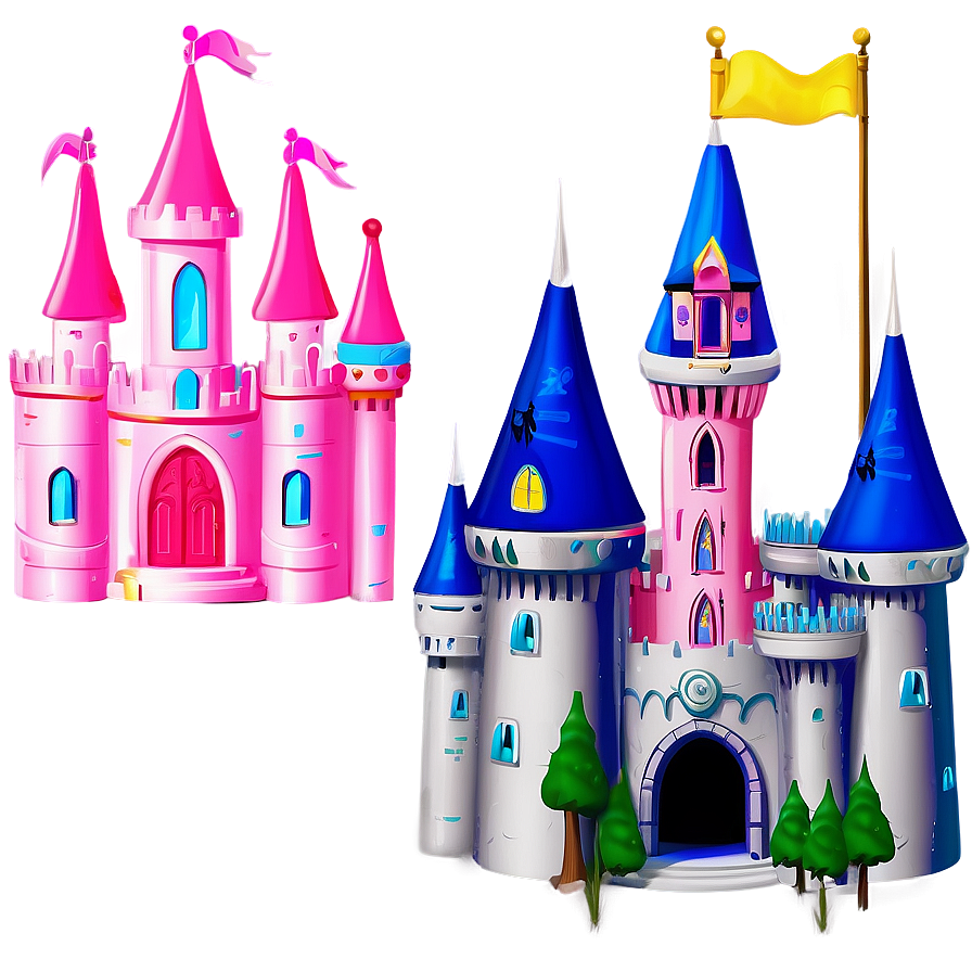 Disney Princess Castle Png Dcj PNG Image