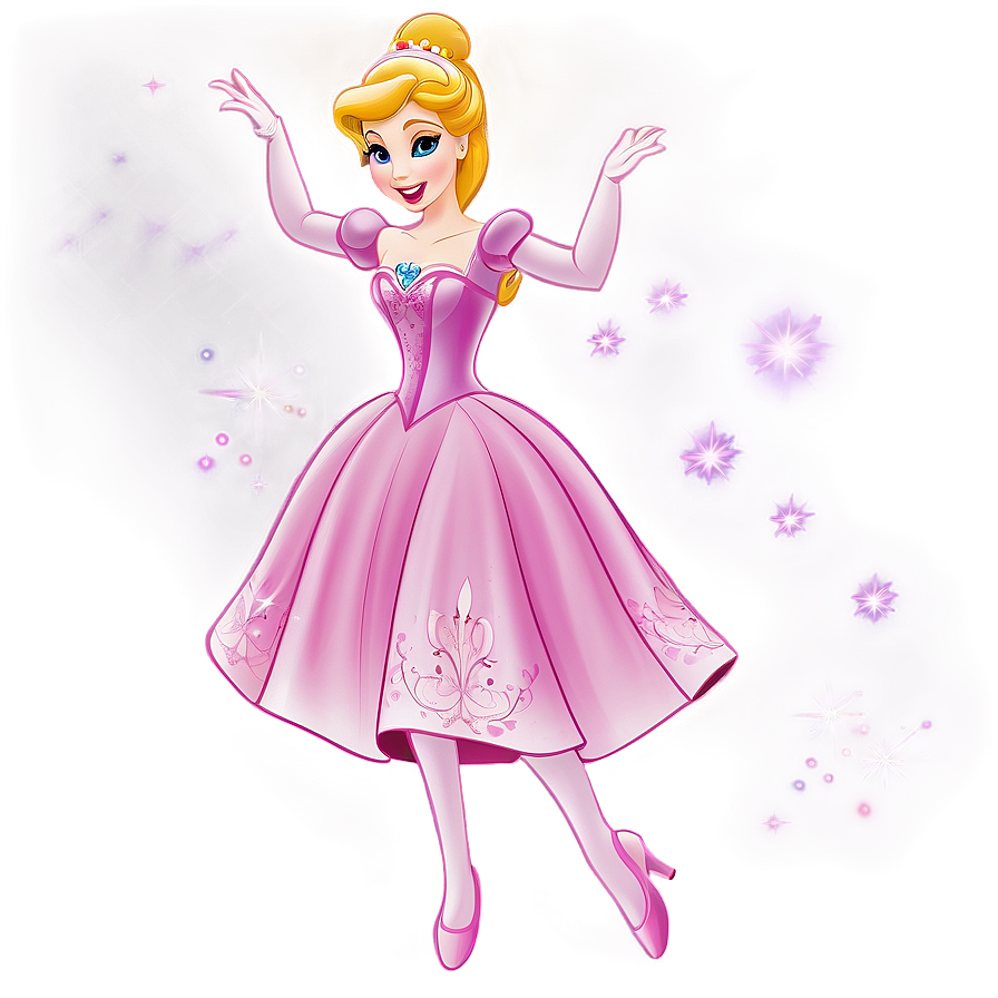 Disney Princess Dance Png Bxb PNG Image