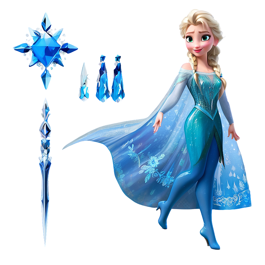 Disney Princess Elsa Png Avx PNG Image