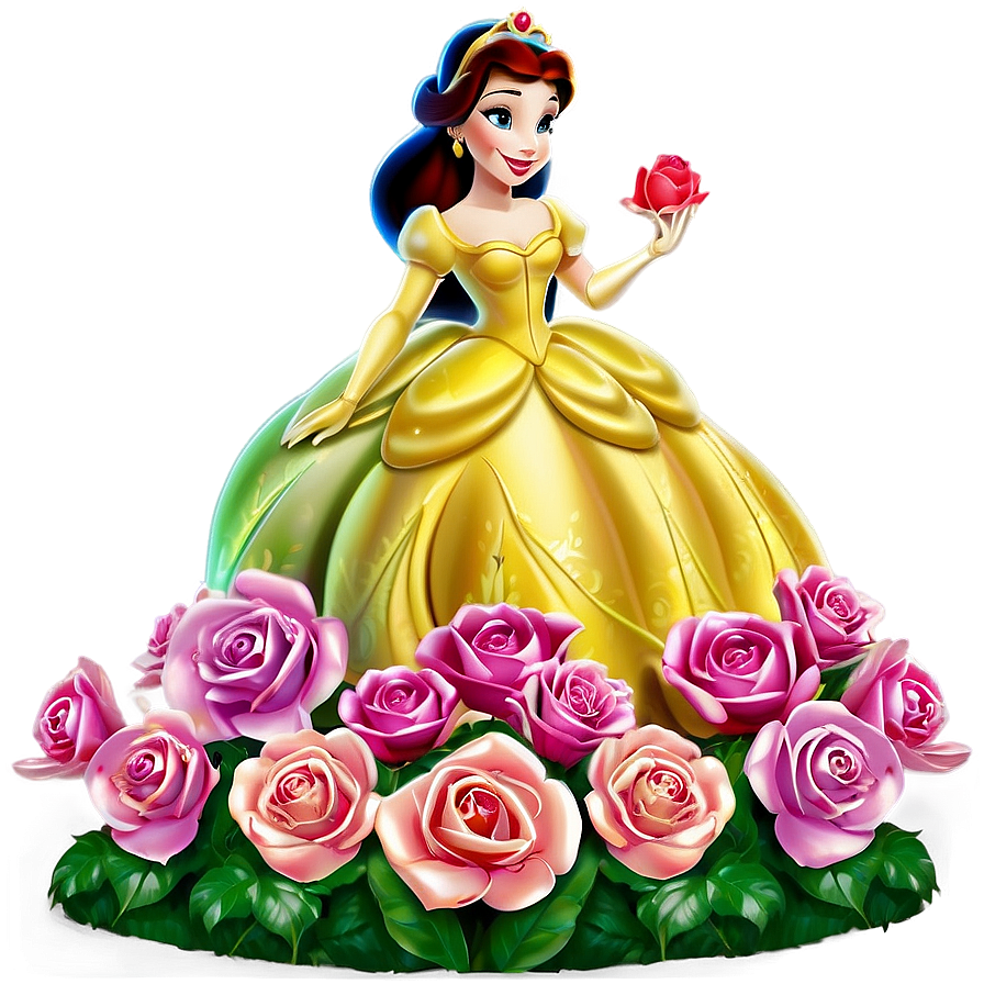 Disney Princess Garden Png Sac PNG Image