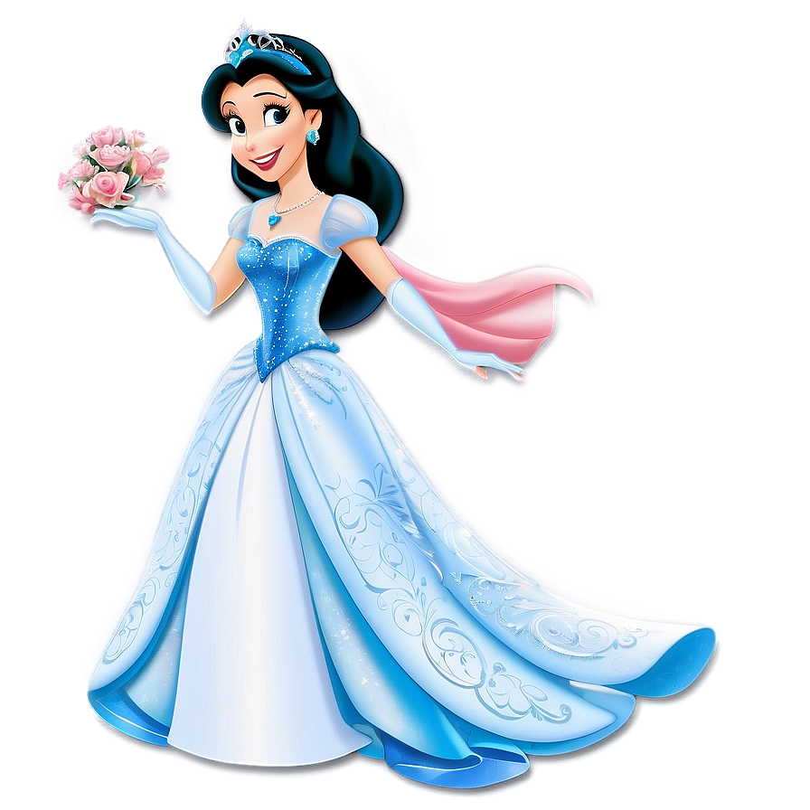 Disney Princess Wedding Png Vsl PNG Image