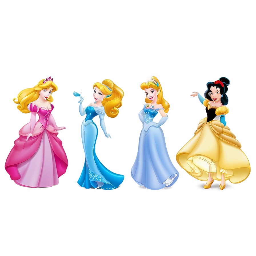 Disney Princesses Collection Png 8 PNG Image