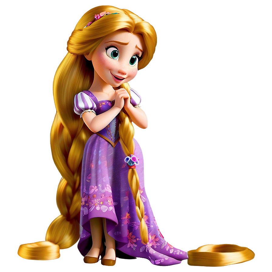 Disney Rapunzel Png 58 PNG Image