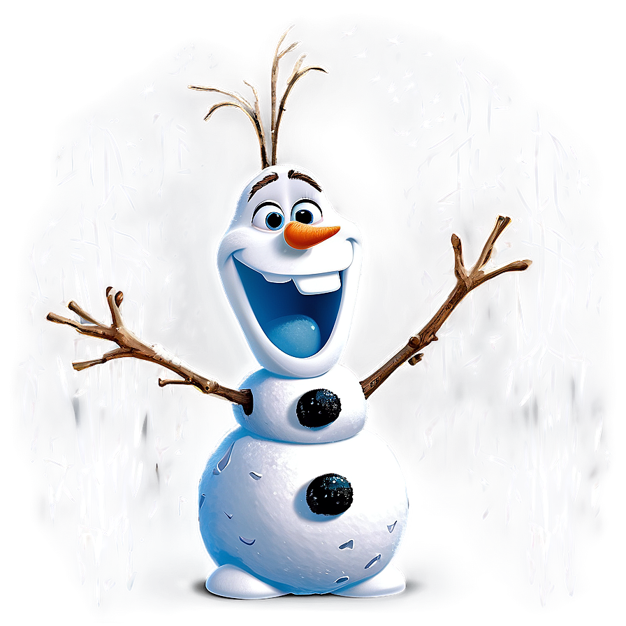 Disney's Olaf Art Png 05232024 PNG Image