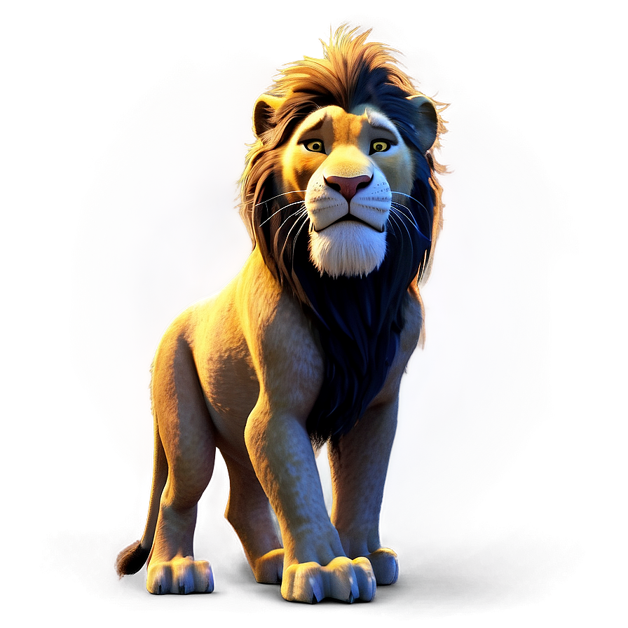 Disney Scar Lion King Png 40 PNG Image