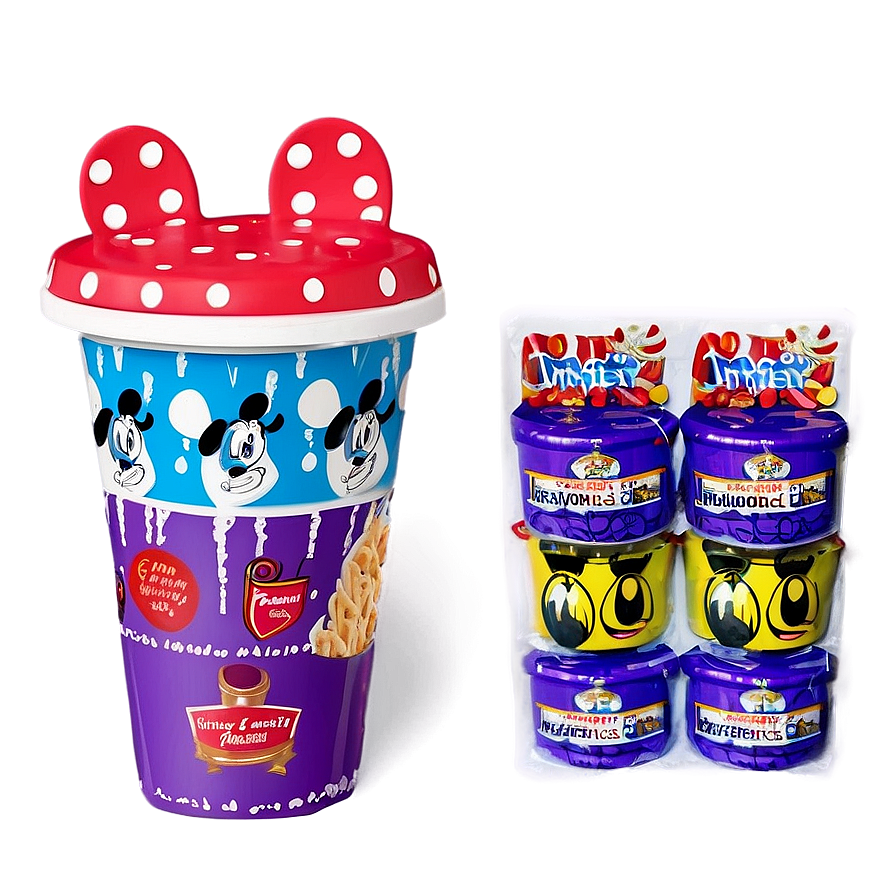 Disney Snacks Concept Art Png Avl78 PNG Image