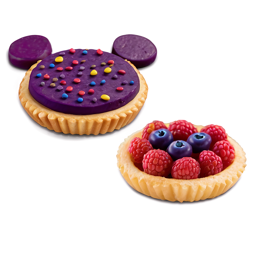 Disney Snacks Decoration Png 06282024 PNG Image