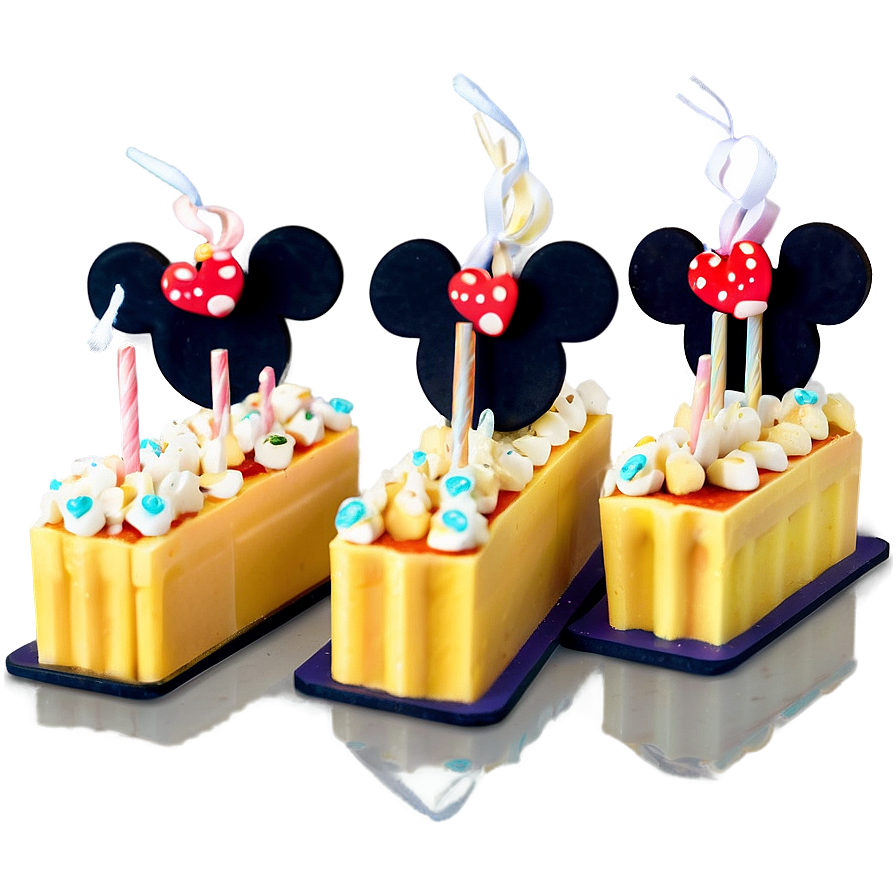 Disney Snacks Pattern Png 90 PNG Image