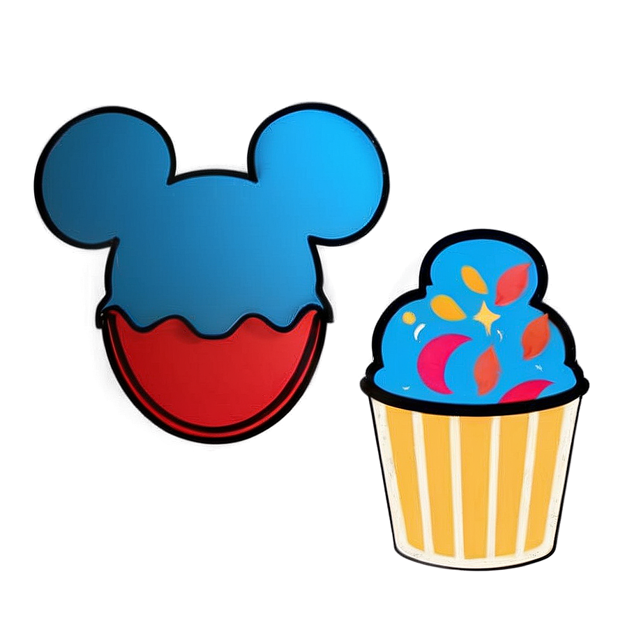 Disney Snacks Silhouette Png 44 PNG Image