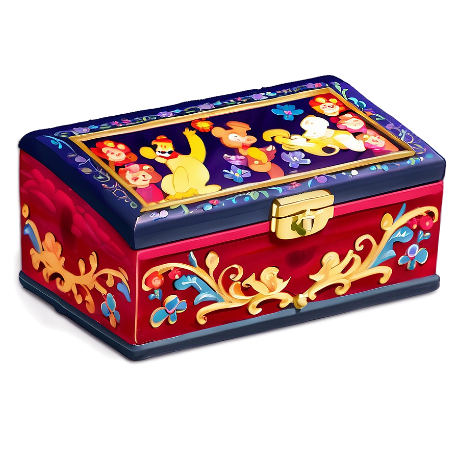 Disney Themed Music Box Png 45 PNG Image