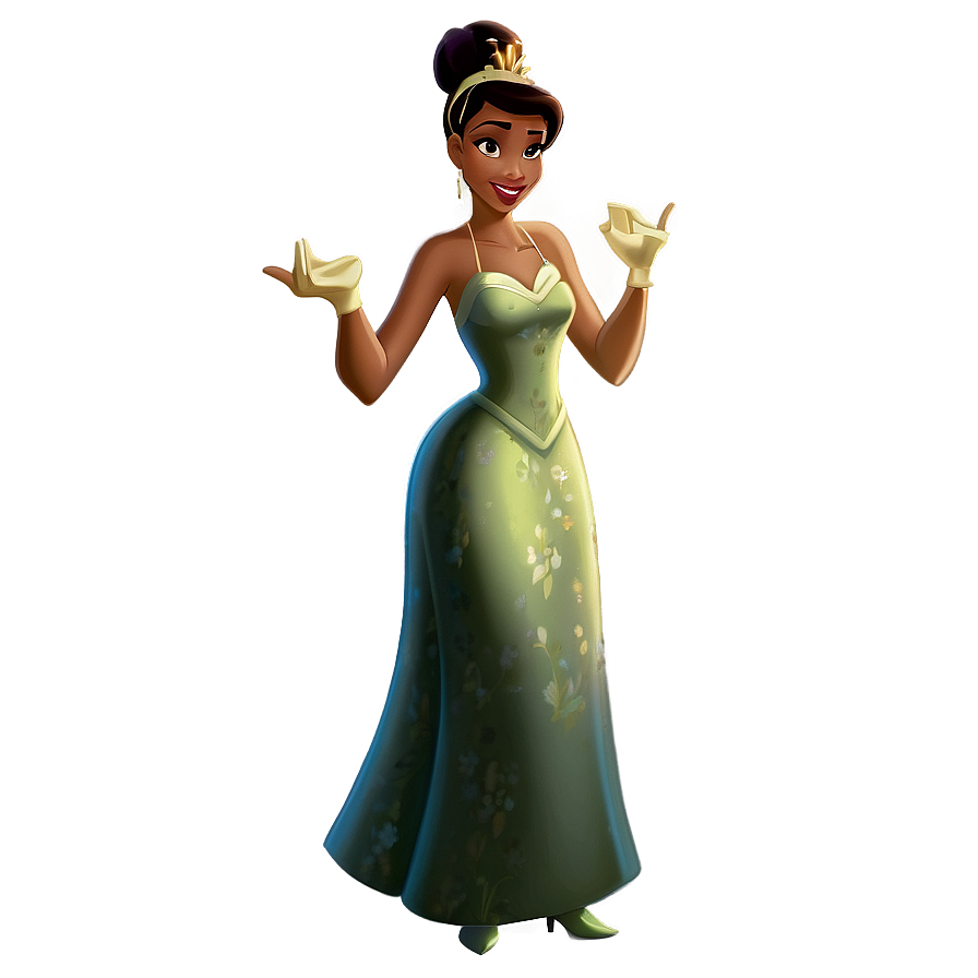 Disney Tiana Png 40 PNG Image