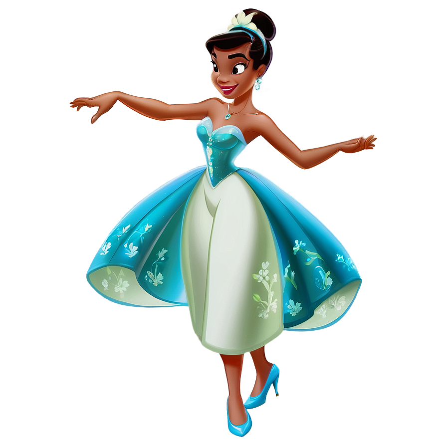 Disney Tiana Png Etu PNG Image