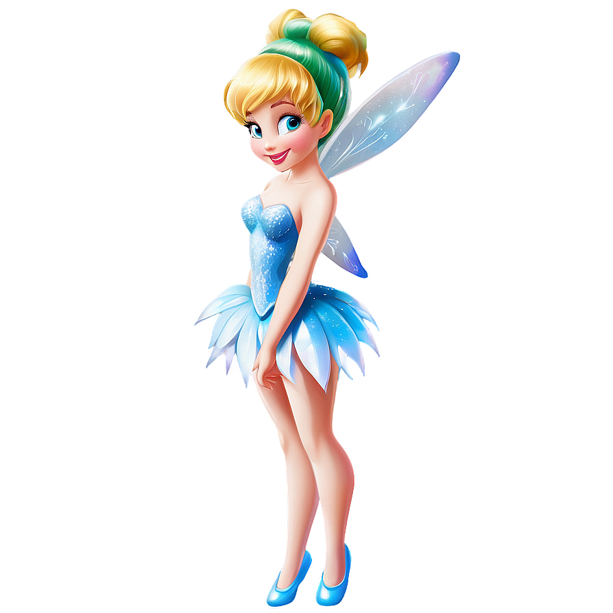 Disney Tinkerbell Png App PNG Image