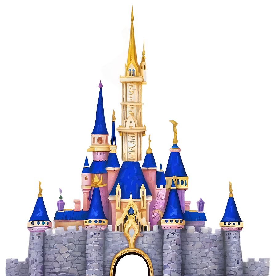 Disney World Dream Trip Png Ubt95 PNG Image