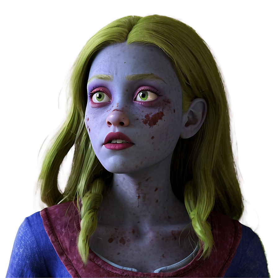 Disney Zombies 2 Willa Png 35 PNG Image