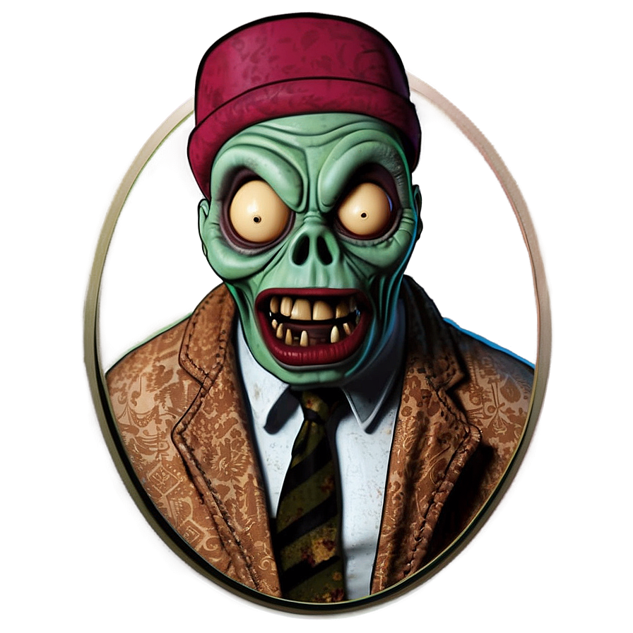 Disney Zombies Bonzo Png Rdr83 PNG Image