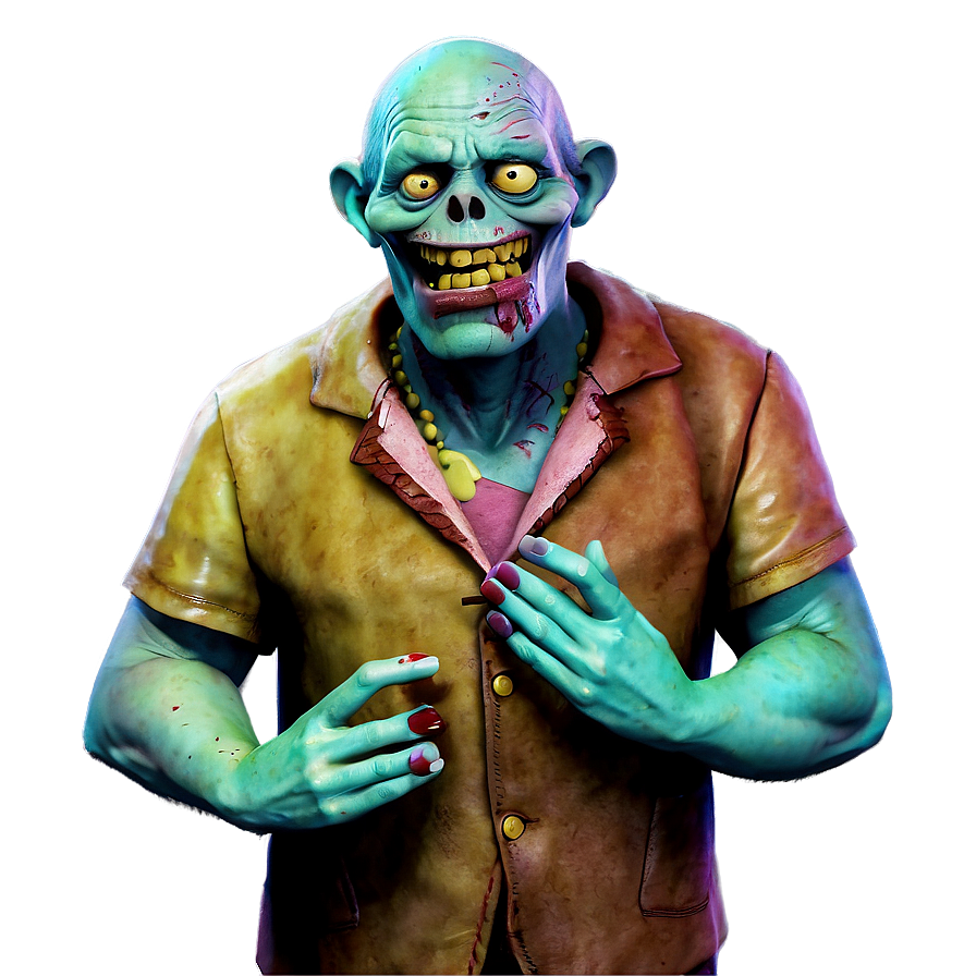 Disney Zombies Bonzo Png Upt67 PNG Image