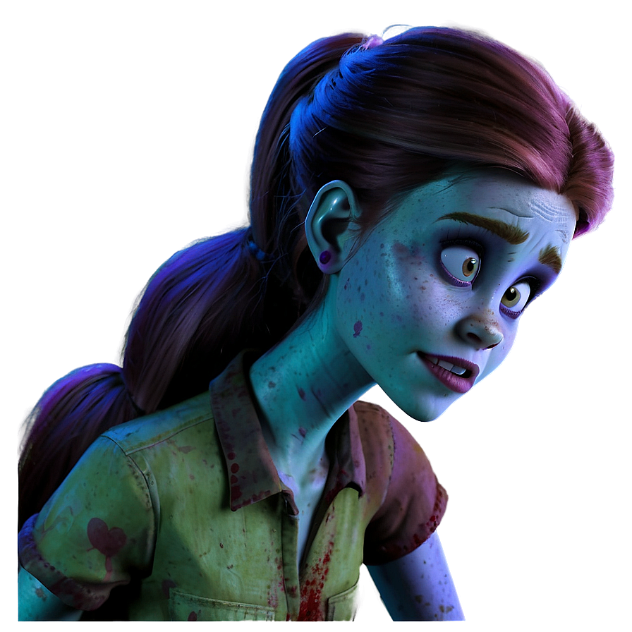 Disney Zombies Bree Png Oav50 PNG Image