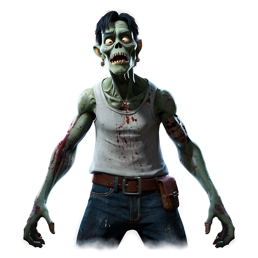 Disney Zombies Characters Group Shot Png Fqw PNG Image