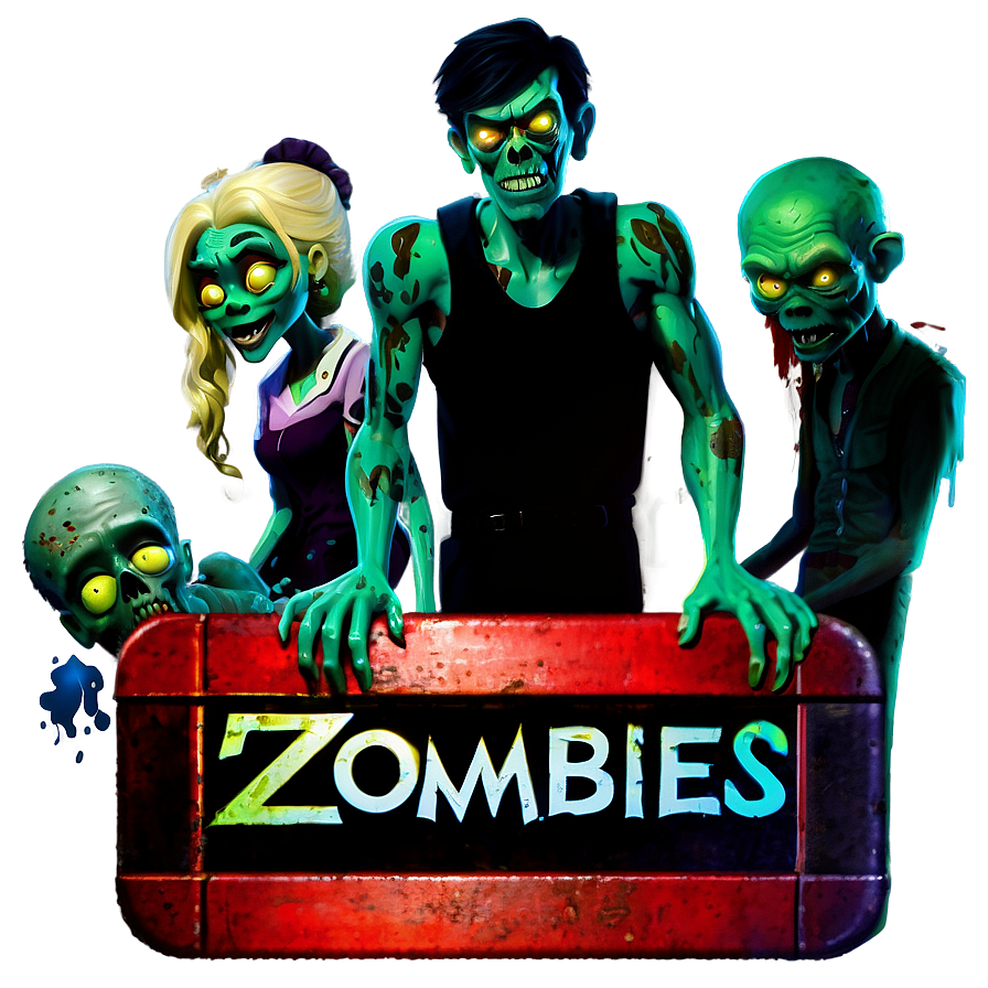 Disney Zombies Movie Night Png 26 PNG Image