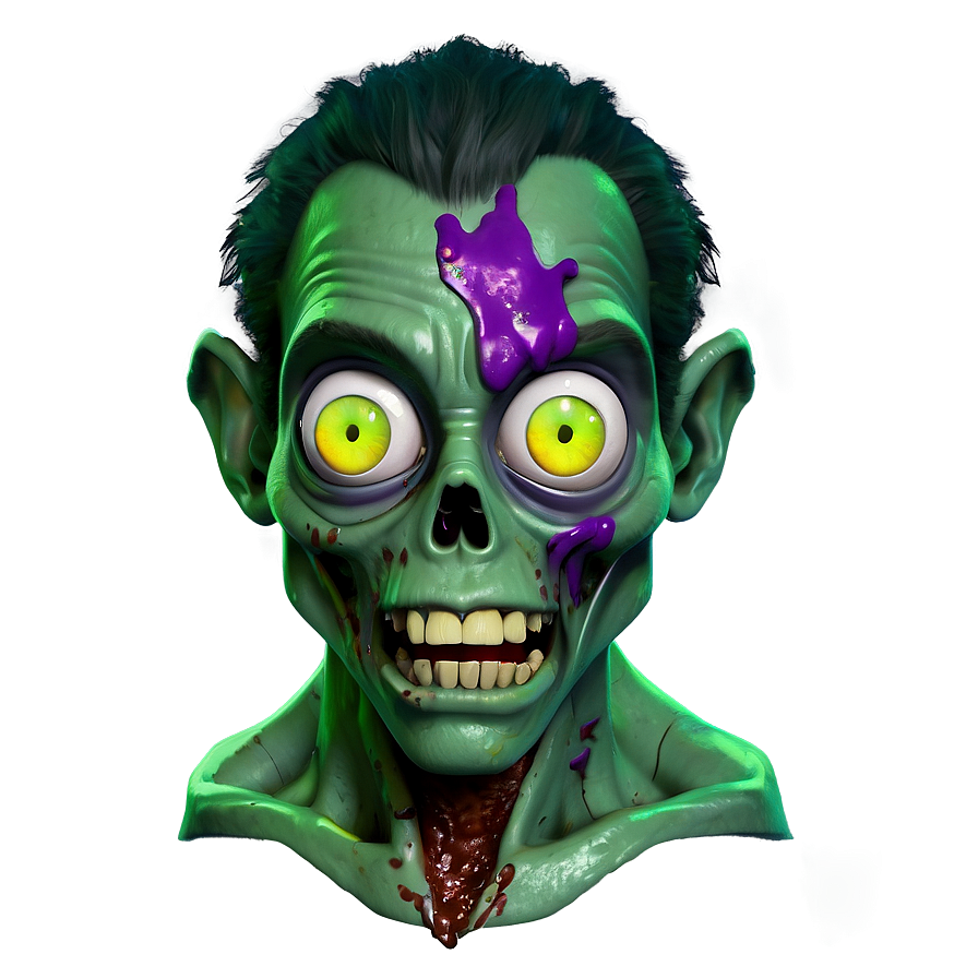 Disney Zombies Zed Png Ybw79 PNG Image