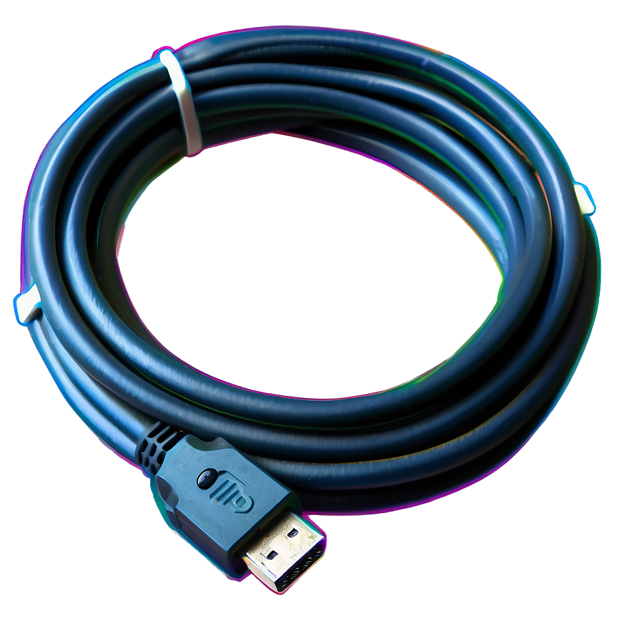 Displayport Cable Png 35 PNG Image