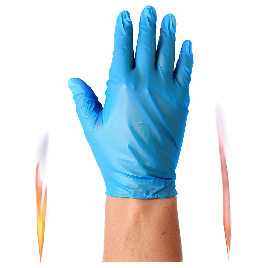 Disposable Medical Gloves Png Vnw PNG Image