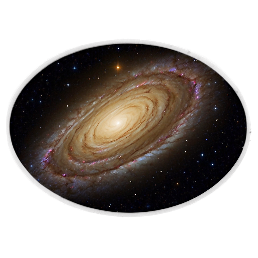 Distant Galaxy Discovery Png 92 PNG Image