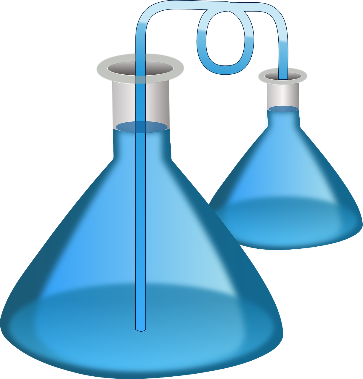 Distillation Apparatus Setup PNG Image