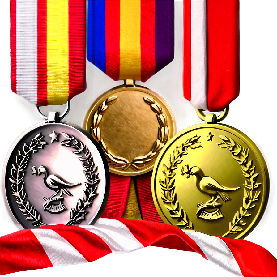 Distinction Medal Png 86 PNG Image