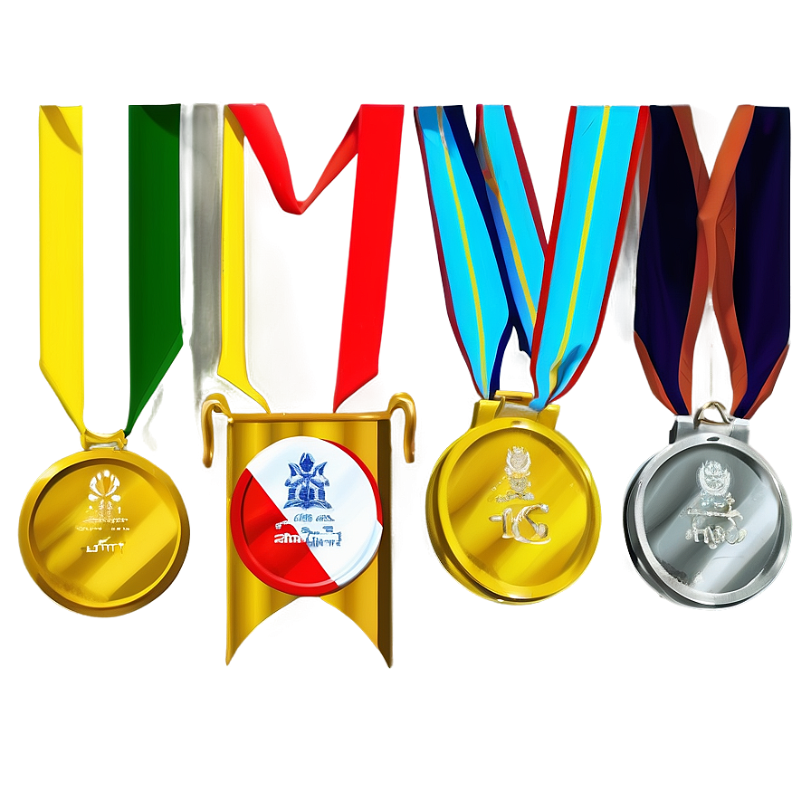 Distinction Medal Png Jdy42 PNG Image